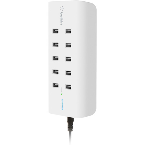 Belkin RockStar 10Port USB Charging Station B2B139 B&H Photo