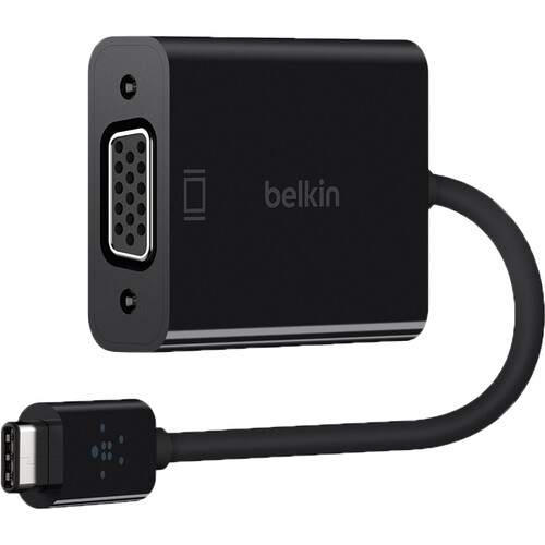 Belkin USB Type-C to VGA Adapter (Bag & Label Packaging)