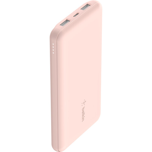 Belkin BoostCharge USB-C Power Bank (10000mAh 15W Rose Gold)