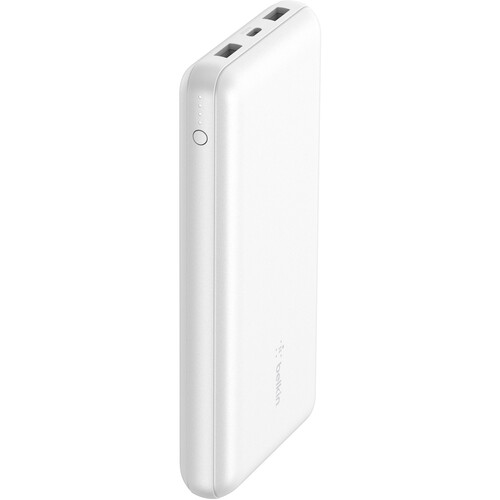 Belkin BoostCharge Portable Battery Bank (20000mAh White)