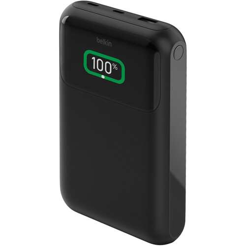Belkin BoostCharge Pro 3-Port Laptop Power Bank (20000mAh Black)