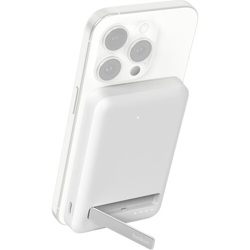 Belkin BoostCharge Pro Magnetic Power Bank (5000mAh White)