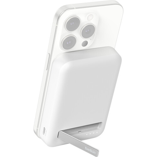 Belkin BoostCharge Pro Magnetic Power Bank (8000mAh White)