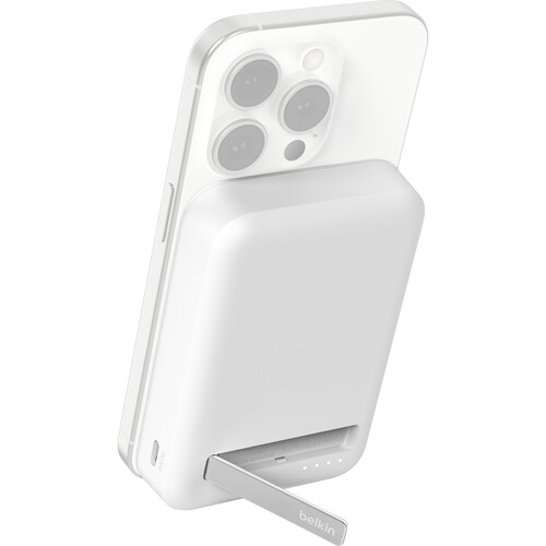 Belkin BoostCharge Pro Magnetic Power Bank (10000mAh White)