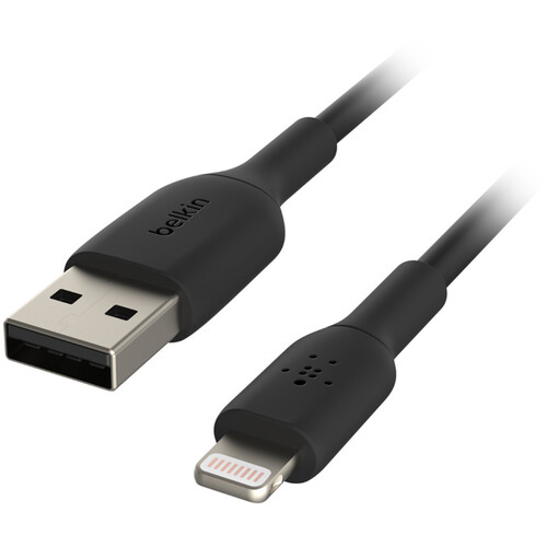 Belkin Boost Charge Lightning to USB-A Cable (3.3' Black)
