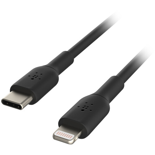 Belkin Boost Charge Lightning to USB-C Cable (3.3' Black)