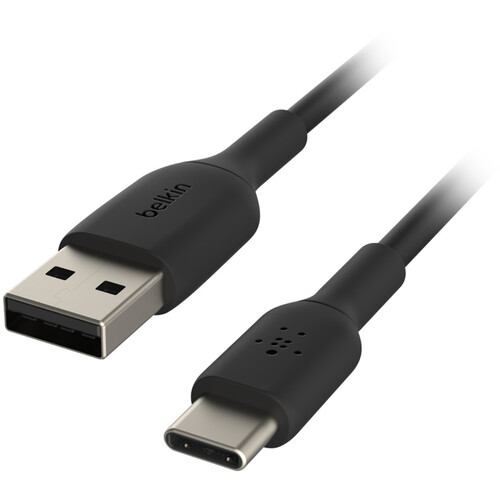 Belkin BoostCharge USB-A to USB-C Cable (3.3' Black)