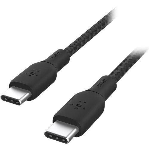 Belkin BoostCharge Braided USB-C Cable (10' Black)