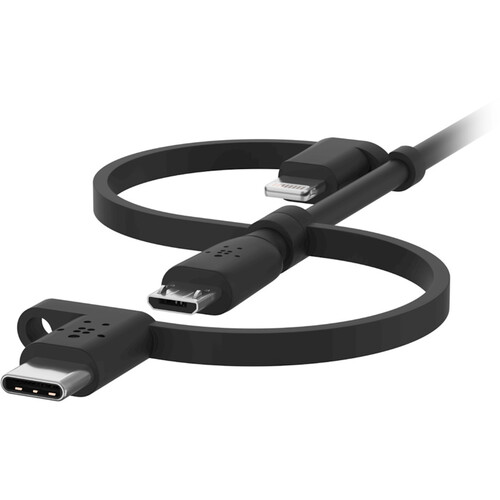 Belkin BOOST CHARGE Universal USB Cable (3.3' Black)