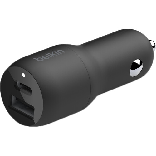 Belkin Dual Car Charger with PPS and USB