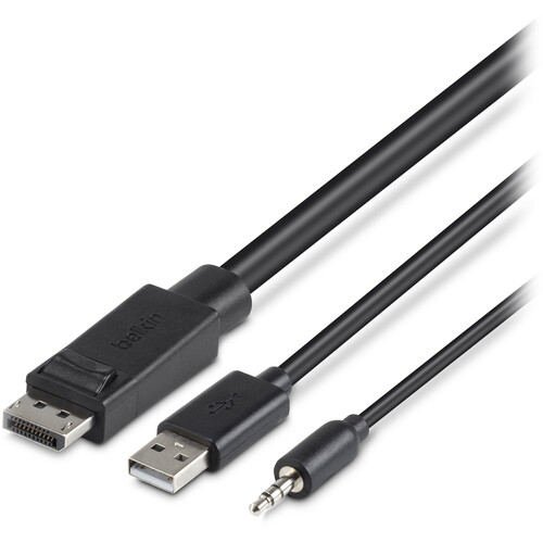 Belkin DisplayPort KVM Cable (6')