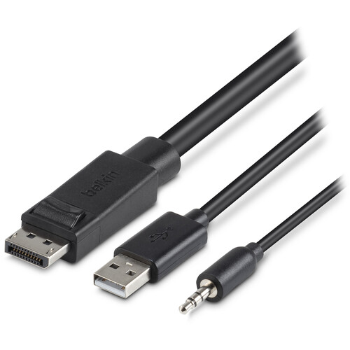 Belkin DisplayPort KVM Cable (10')
