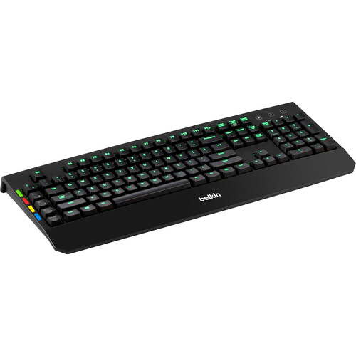 Belkin Cybersecurity and Secure KVM Remote Control with Integrated Keyboard