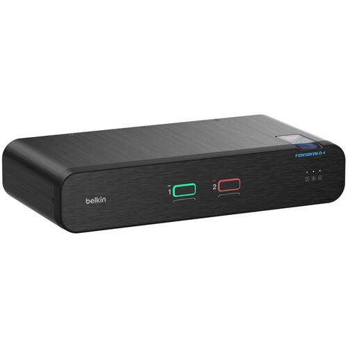 Belkin Universal 2-Port Single-Head DisplayPort Secure KVM Switch