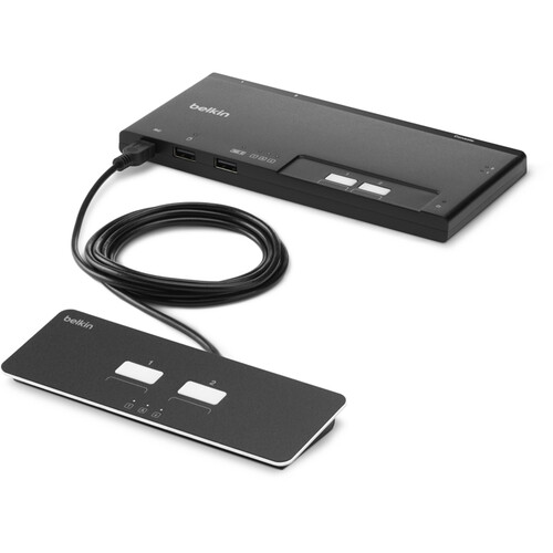 Belkin 2-Port Single-Head Modular KVM wi