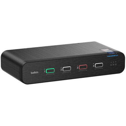 Belkin Universal 4-Port Single-Head DisplayPort Secure KVM Switch