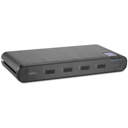 Belkin Universal 2nd Gen Secure KVM Swit