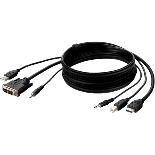 Belkin Single-Head DVI-I to HDMI Combo C