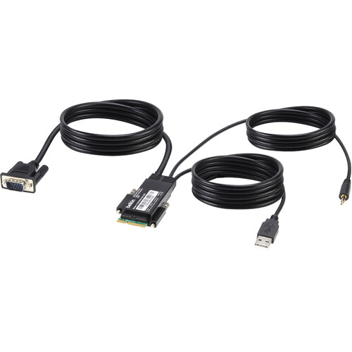 Belkin Single VGA Video Host Cable to Modular KVM Host Port (TAA Compliant 6')