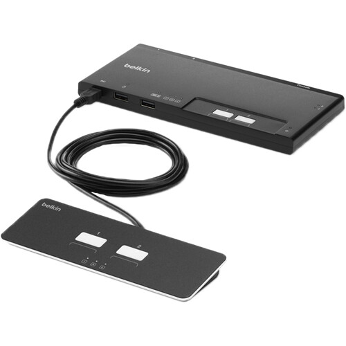 Belkin 2-Port Dual Head DisplayPort Modu