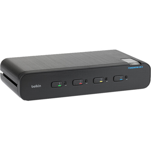 Belkin 4-Port Universal 2nd Gen Secure 2