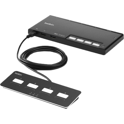 Belkin 4-Port Dual Head DisplayPort Modu