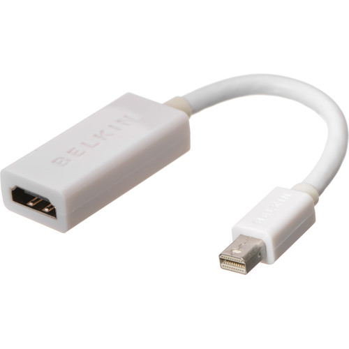 Belkin Mini DisplayPort To HDMI Adapter F2CD021EB B&H Photo Video