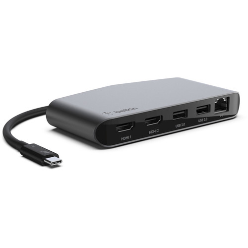 Belkin Thunderbolt 3 Dock Mini HD F4U098BT B&H Photo Video