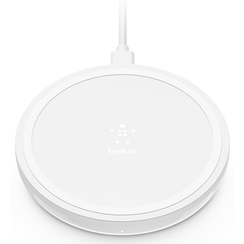 Belkin BOOSTUP 10W Wireless Charging Pad (White) F7U082TTWHT B&H