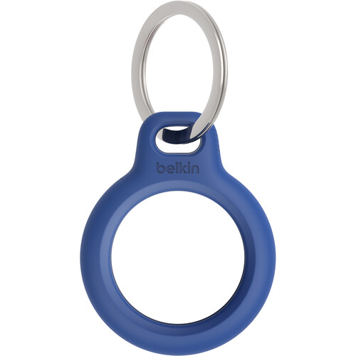 Belkin Secure Holder with Key Ring for Apple AirTag (Blue)