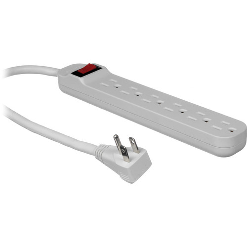 Belkin 6-Outlet Power Strip (White) F9P609-05R-DP B&H Photo Video