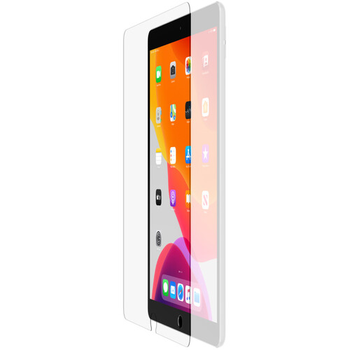 Belkin SCREENFORCE Tempered Glass Screen Protector for 10.2 & 10.5