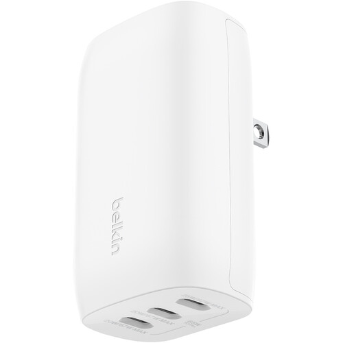 Belkin BoostCharge 67W 3-Port USB-C PPS/