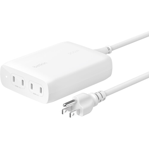 Belkin BoostCharge Pro 200W 4-Port USB-C