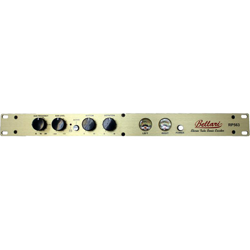 Bellari RP563 Stereo Tube Sonic Exciter