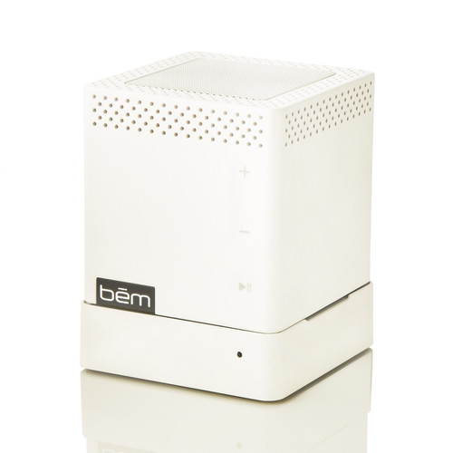 bem WIRELESS Mojo Speaker (White) HL2739A B&H Photo Video