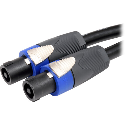 Benchmark Studio&Stage NL4 to NL4 SpeakON 4-Pole Bi-Amp Speaker Cable (75')