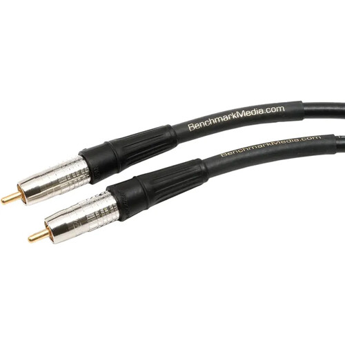 Benchmark RCA Male to RCA Male Coaxial Cable (10')