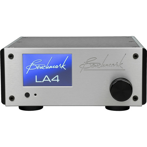 Benchmark LA4 Line Amplifier (Silver)