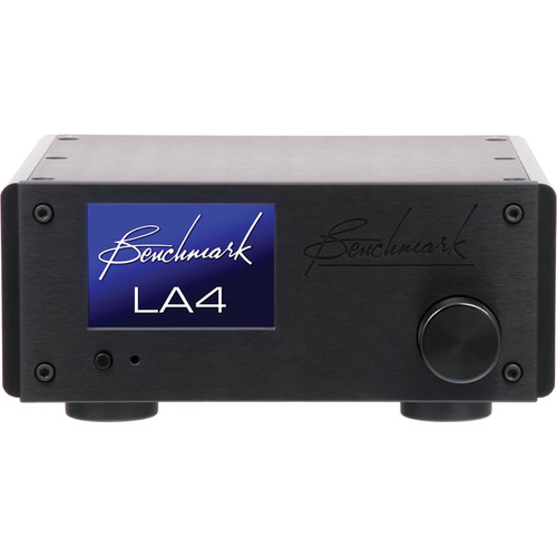 Benchmark LA4 Line Amplifier (Black)