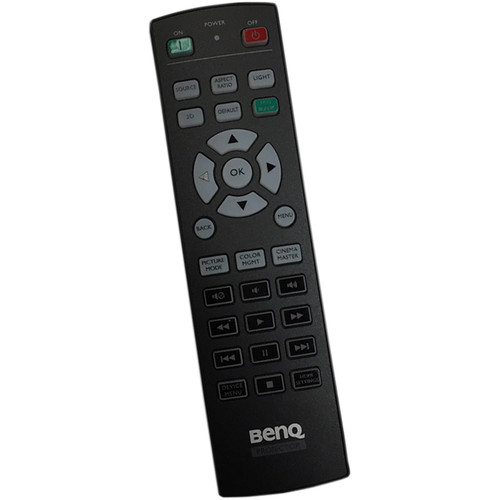 BenQ Remote Control for HT6050 Projector 5J.04J06.001 B&H Photo