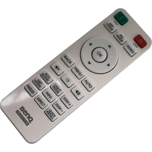 BenQ RCE016 Remote Control for the LH710 LH930 LU710 and LU930 Projectors