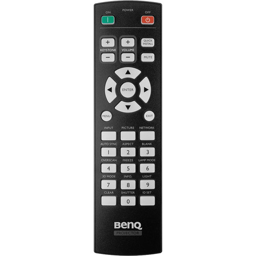 BenQ 5J.JDC06.001 Remote Control for Select BenQ Projectors