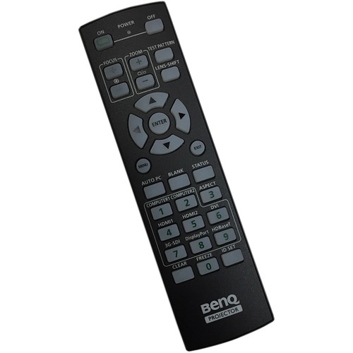 BenQ Remote Control for LU9715 Projector 5J.JEV06.001 B&H Photo