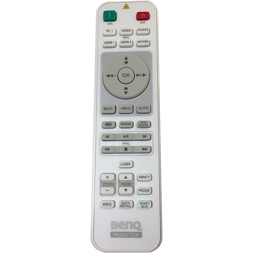 BenQ Remote Control for Select BenQ Projectors 5J.JGR06.001 B&H