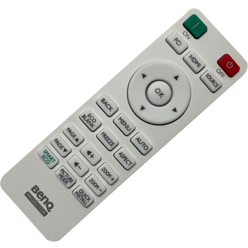 BenQ Replacement Remote Control for the QS01 TH685I TK850I and HT3550I Projectors