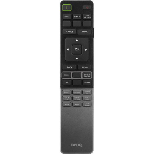 BenQ IR Remote Control for HT8060 HT9060 W11000H and X12000H Projectors