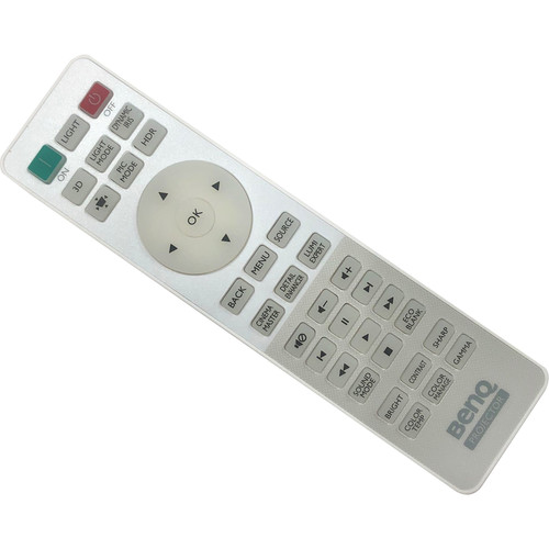 BenQ IR Remote Control for W1700 HT2550 W1700M TK800 TK800M and W1720 Projectors