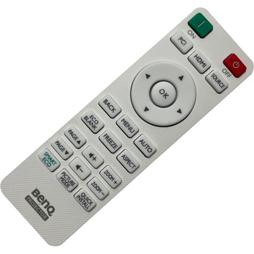 BenQ Remote Control for the BenQ MW560 Projector