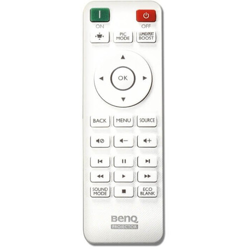 BenQ Remote Control for HT2060 HT3560 & TK860 Projectors